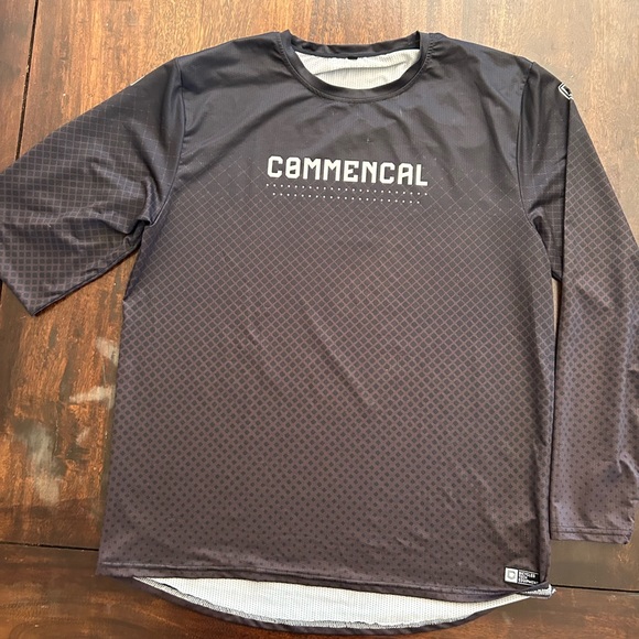 Commencal MTB jersey, XXL, long sleeved - Picture 2 of 3
